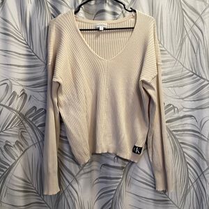 Calvin Klein V Neck Sweater